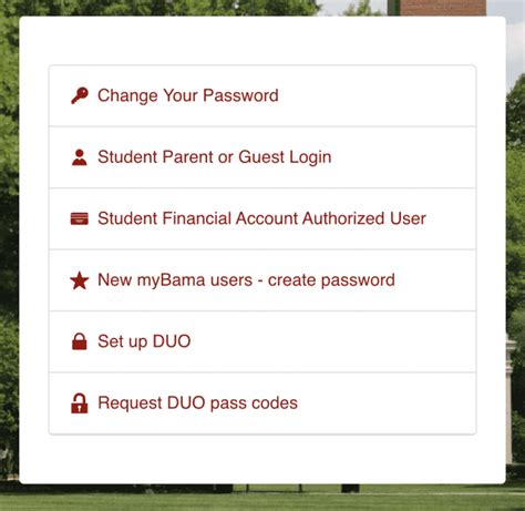 my bama|mybama employee login.